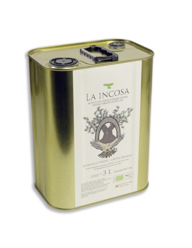 Aceite de oliva virgen extra ecológico