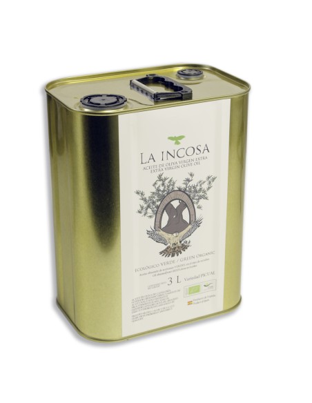 Aceite de oliva virgen extra ecológico