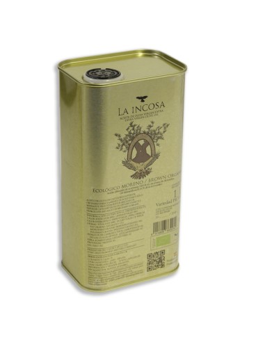 Aceite de oliva virgen extra ecológico