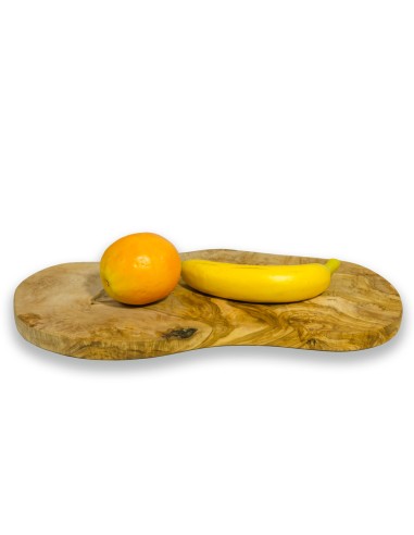 Tabla corte en cocina olivo