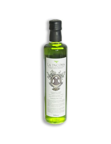 Aceite ecológico botella vidrio 500ml