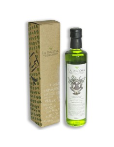 Aceite virgen extra botella y estuche