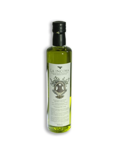 Aceite ecológico botella vidrio 500ml