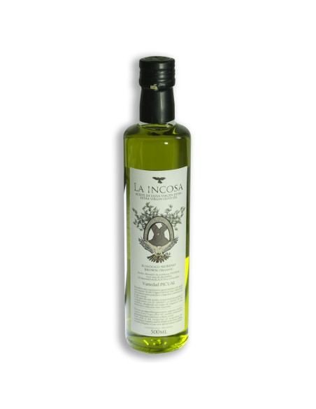 Aceite ecológico botella vidrio 500ml