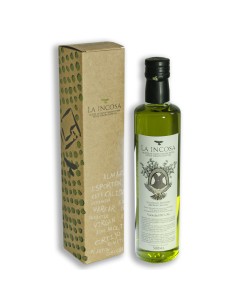 Aceite virgen extra botella y estuche