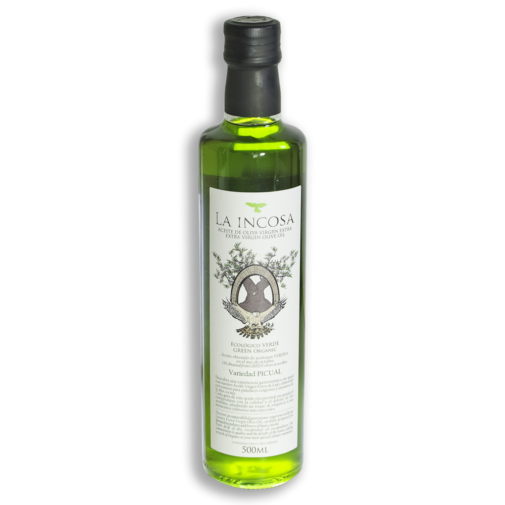 aceite de oliva virgen extra ecologico